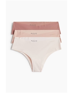 Упаковка из 3 пар спортивных трусов DryMove, розовый H&m