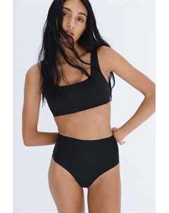 Упаковка из 2-х трусов-бразильцев легкой формы, черный H&m