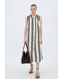 Блузка-Платье из льняной смеси, мультиколор H&m