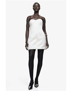 Мини-Платье-Бандо, белый H&m