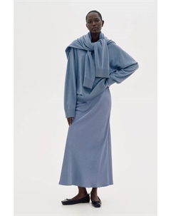 Макси юбка, синий H&m