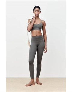 Спортивные леггинсы из softmove, серый H&m