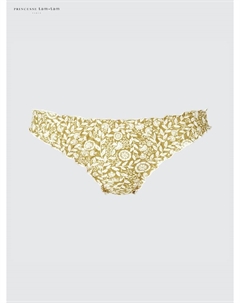 Трусы с рюшами, оливковый Uniqlo