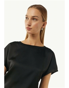 Базовая футболка, черный Comma casual identity