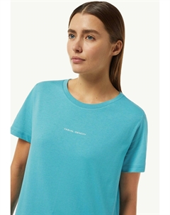 Базовая футболка, бирюзовый Comma casual identity
