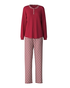 Пижамный комплект SET, красный Calida