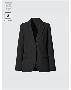 Пиджак kando, черный Uniqlo