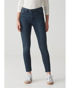 Джинсы облегающие ELMA, темно-синий деним Opus