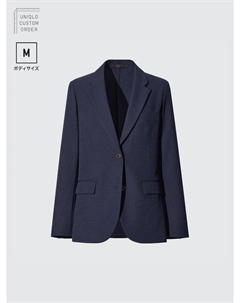 Пиджак, синий Uniqlo