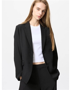 Пиджак, черный Uniqlo