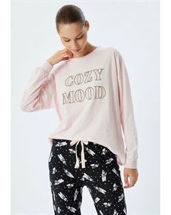 Пижамный комплект SET, розовый Koton