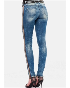 Джинсы облегающие, синий Cipo&baxx