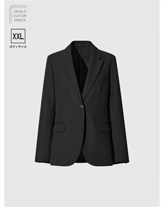 Пиджак kando, черный Uniqlo