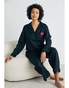 Пижамный комплект ELLE LONG, черный Hugo