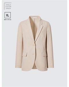 Пиджак кандо, бежевый Uniqlo