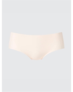 Бесшовные трусы-хипхуггеры airism, цвет 30 бежевый Uniqlo