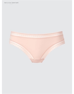 Трусики с низкой посадкой, цвет 31 бежевый Uniqlo