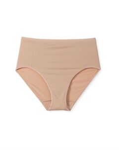 Трусы макси Eco Sense, эластичные, против запаха, женские, цвет 160 Rose Teint Calida