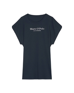 Ночная рубашка Mix & Match, хлопок, синий Marc o'polo