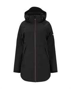 Дождевик Britta с ветрозащитными и водонепроницаемыми свойствами, цвет 1001 Black Weather report