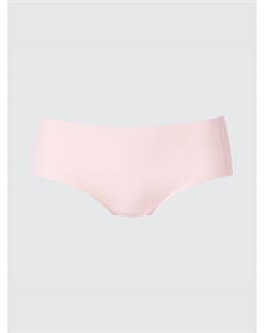 Бесшовные трусы-хипхуггеры airism, цвет 10 розовый Uniqlo
