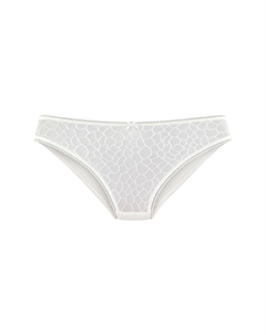 Трусики Chiara, сетчатый узор, однотонные, женские, цвет 1493 Cream Lascana