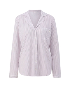 Женская пижама на каждый день с воротником с лацканами и нагрудным карманом NW для женщин, цвет Bordeaux Str S.oliver