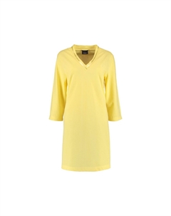 Пляжные платья женские туника 819 желтый - 55 Cawo