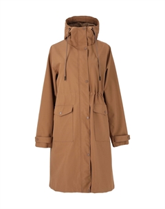 Функциональная куртка Pharell с водным столбом 10 000 мм, цвет 1075 Toasted Coconut Weather report