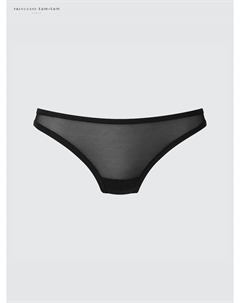 Трусики-миди, цвет 09 черный Uniqlo