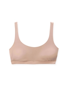 Бюстье из натуральной кожи, широкие бретели, для женщин, цвет 160 Rose Teint Calida