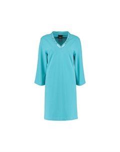 Пляжные платья женские туники 819 бирюзовые - 44, синий Cawo