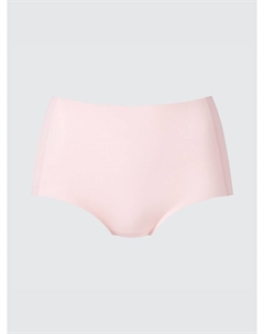 Бесшовные трусы airism с высокой посадкой, цвет 10 розовый Uniqlo