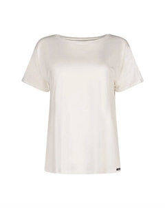 Женская пижама Every Night in Mix & Match с нашивкой-логотипом, цвет 7608 Ivory Skiny