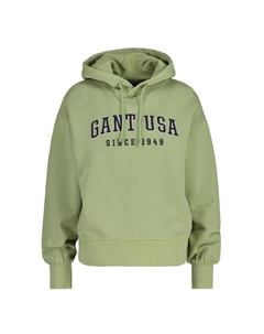 Толстовка, зеленый Gant