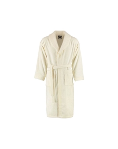 Халаты унисекс с шалевым воротником Sir & Lady натуральный жасмин - 20, бежевый Rhomtuft