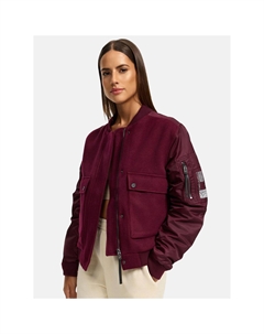 Бомбер Willstehaben 14, винный Navahoo