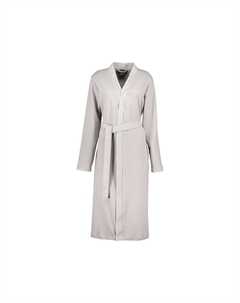 Халаты женские Кимоно Пике 812 камень - 70, серый Cawo