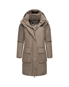 Полупальто Нанами 16, цвет Stone Brown Marikoo