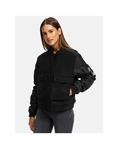 Бомбер Willstehaben 14, черный Navahoo