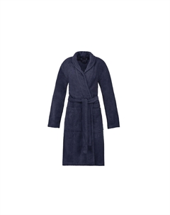 Женский и мужской халат "Моно", темно-синий Esprit