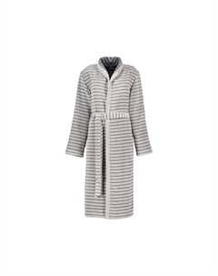 Халаты женские с шалевым воротником Оттенки 1491 камень - 77, серый Cawo