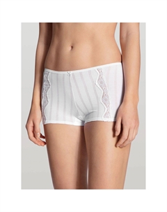 Трусики Etude Toujours, слегка прозрачные, женские, белый Calida