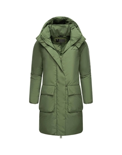 Полупальто Нанами 16, цвет Pine Olive Marikoo