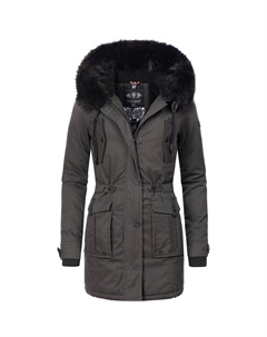 Зимнее пальто Лулуна, серый Navahoo