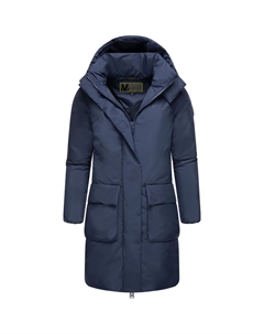 Полупальто Нанами 16, ярко-темно-синий Marikoo