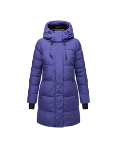 Полупальто Кайтуу XVI, сине-фиолетовый Marikoo