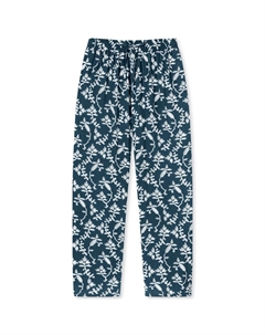 Пижамные штаны Mix + Relax, синий Schiesser
