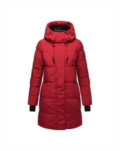 Полупальто Кайтуу XVI, темно-красный Marikoo