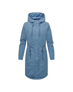 Полупальто Megumii 16, пудрово-голубой Marikoo